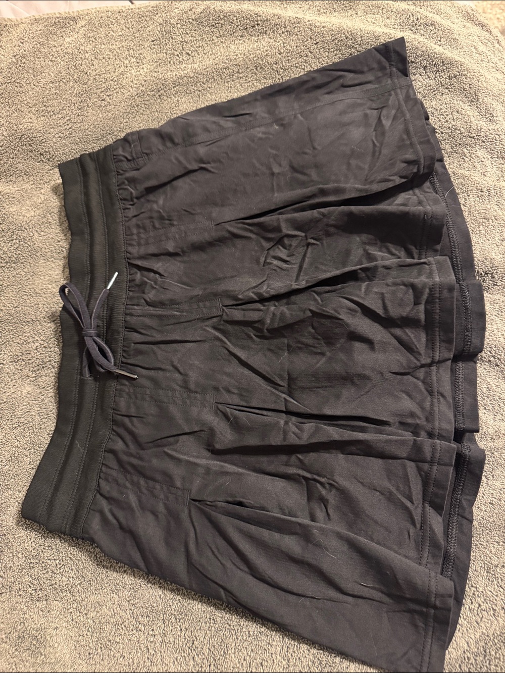 The North Face Black Skater Athletic Skirt with Drawstring